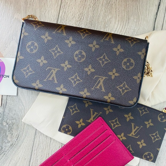 SOLD on EMT Louis Vuitton Felicie Pochette monogram - Picture 6 of 12